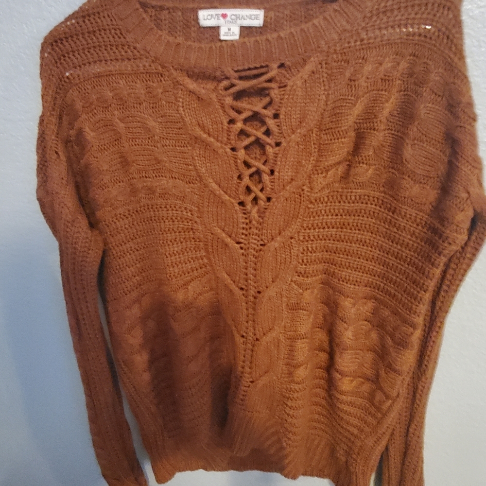 Beautiful brown blouse
